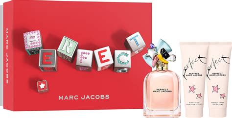 marc jacobs perfume gift set sale|marc jacobs perfect gift set.